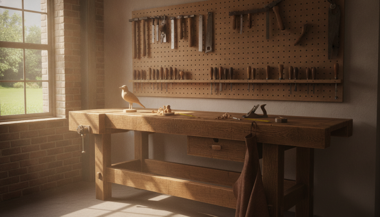 découvrez comment choisir ou fabriquer un établi en bois idéal pour votre atelier. guide complet pour un plan de travail robuste, fonctionnel et adapté à vos besoins.