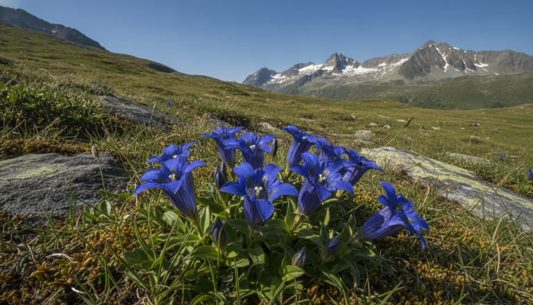 découvrez la gentiane bleue : ses caractéristiques uniques, ses besoins en protection et les conseils essentiels pour cultiver cette magnifique fleur de montagne.