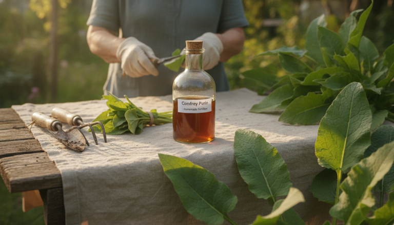 découvrez la consoude, une plante polyvalente utilisée comme purin naturel, engrais vert efficace et remède médicinal ancestral pour votre jardin et votre santé.