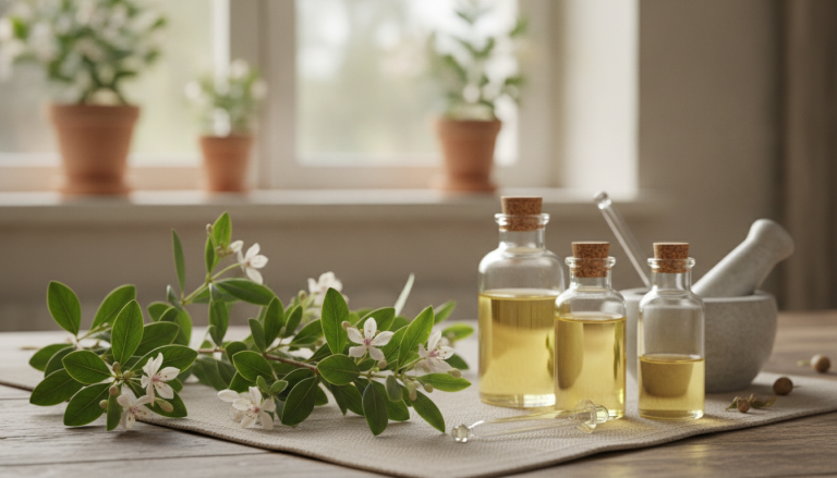découvrez les propriétés médicinales du myrte et les bienfaits de son huile essentielle pour votre bien-être naturel.