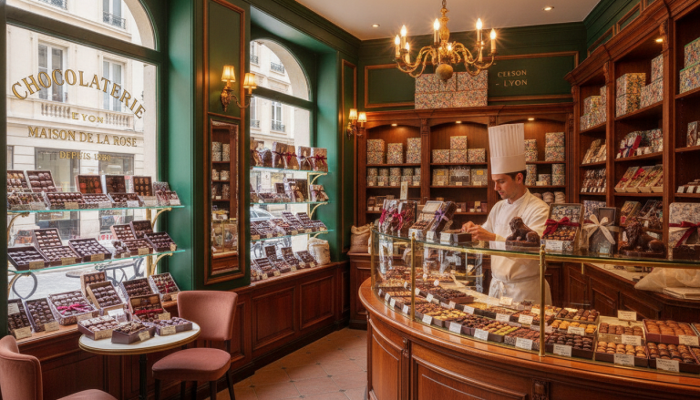 découvrez notre sélection des meilleurs chocolatiers de lyon, capitale de la gastronomie, et savourez des créations artisanales d'exception.
