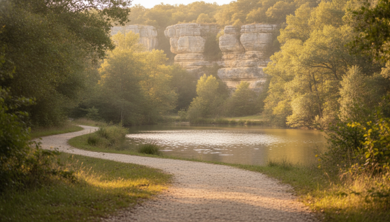 découvrez payrignac, un charmant village du lot, idéal pour une escapade nature entre baignade au plan d'eau, randonnées à travers les paysages du quercy et moments de détente en pleine nature.