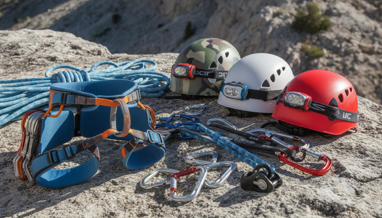 découvrez les lampes frontales, équipements d'escalade et solutions de sécurité en hauteur petzl, alliant performance et fiabilité pour toutes vos aventures en plein air.