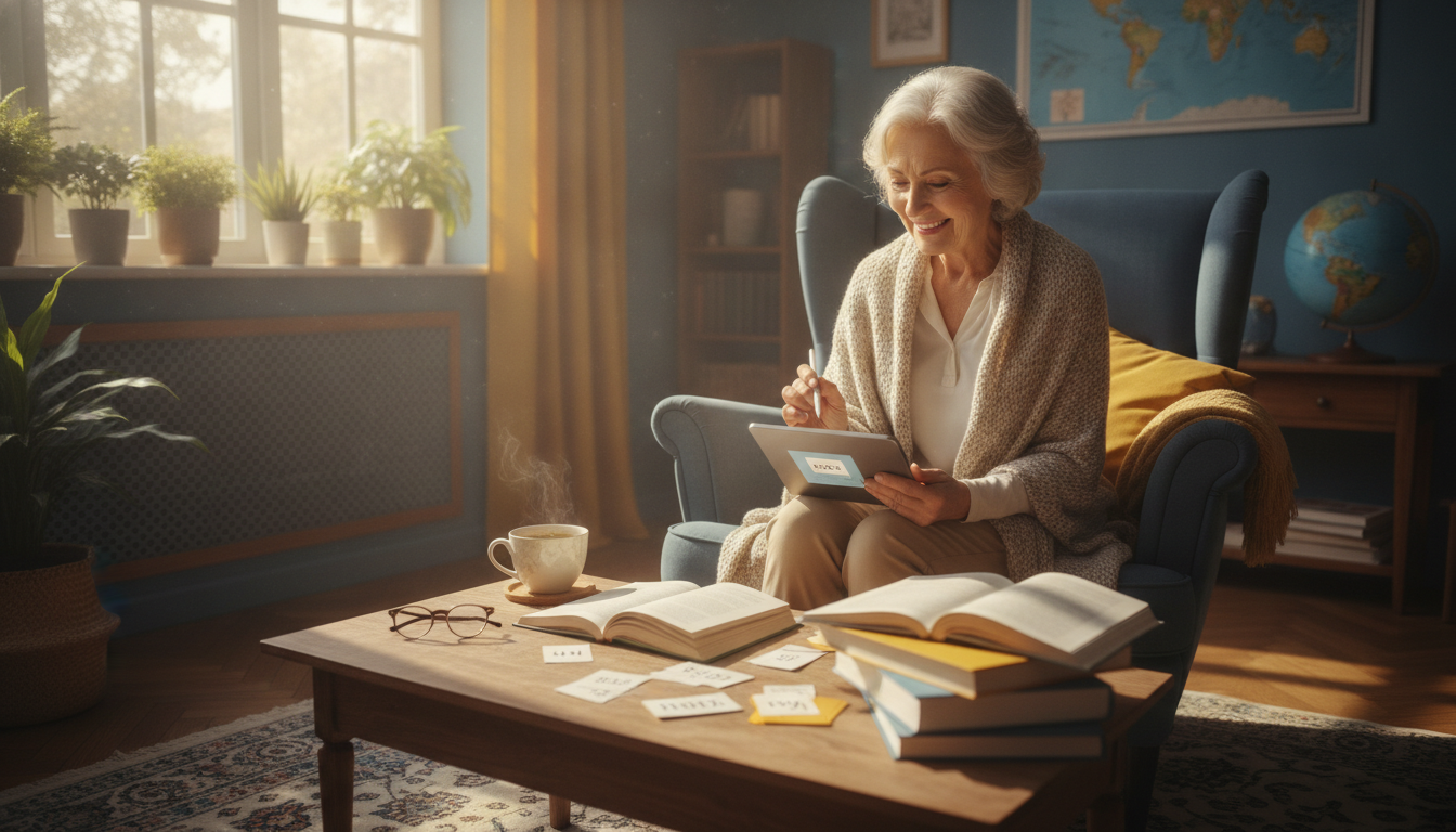 découvrez les nombreux bienfaits d'apprendre une nouvelle langue après 60 ans, pour stimuler votre mémoire, rester actif mentalement et enrichir votre vie sociale.