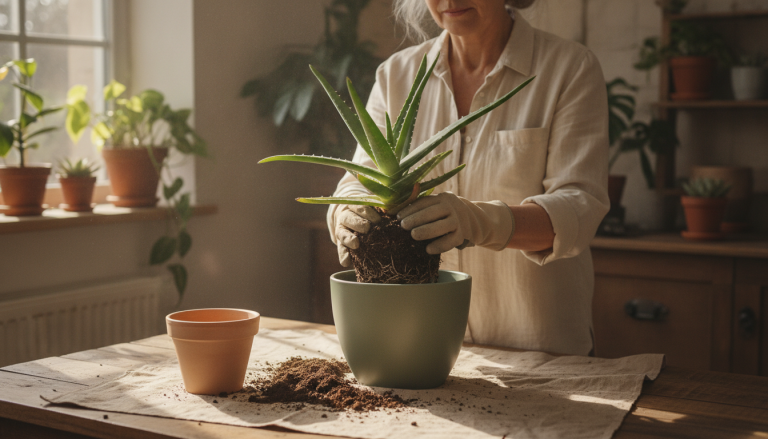 découvrez quand et comment rempoter votre aloe vera avec notre guide étape par étape pour assurer une croissance saine et vigoureuse de votre plante.