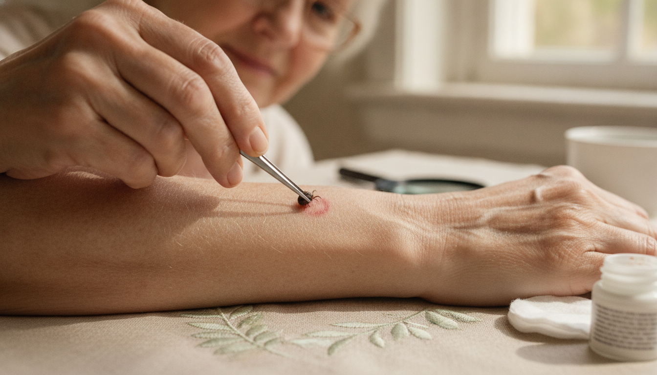 découvrez les risques liés à une tique mal enlevée et apprenez les bonnes pratiques pour réagir efficacement et éviter les complications.
