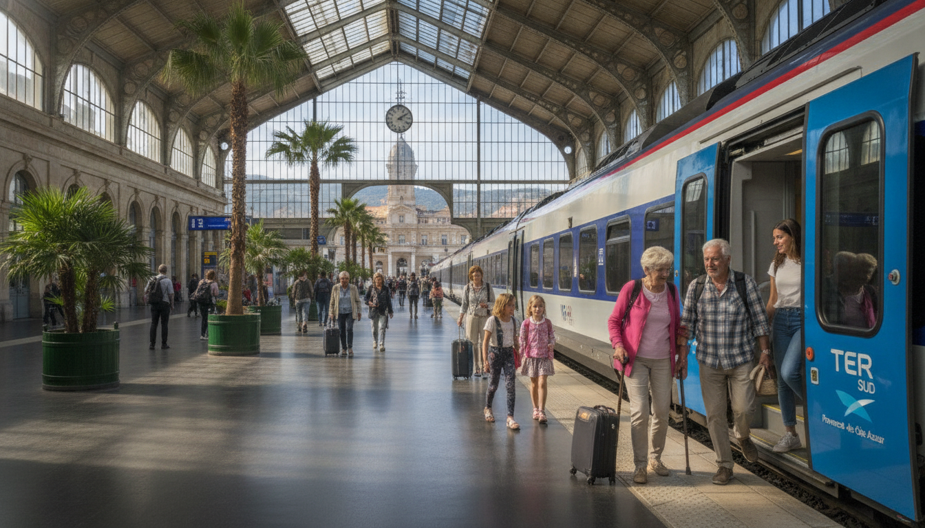 découvrez les horaires des ter, les autoroutes et le temps de trajet entre marseille et arles pour organiser facilement votre voyage.