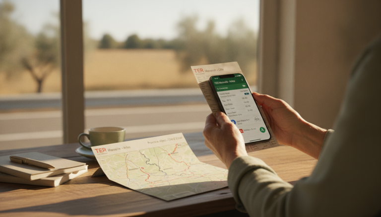 découvrez les horaires des ter, les informations sur les autoroutes et le temps de trajet pour voyager facilement entre marseille et arles.