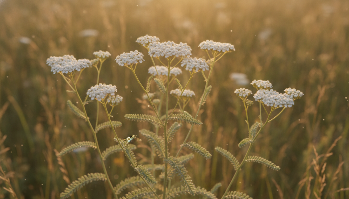 découvrez les bienfaits de l'achillée millefeuille, une plante médicinale reconnue pour ses nombreuses vertus naturelles et ses usages traditionnels en santé.