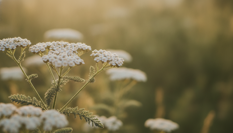 découvrez l'achillée millefeuille, une plante médicinale reconnue pour ses nombreuses vertus thérapeutiques et bienfaits naturels.