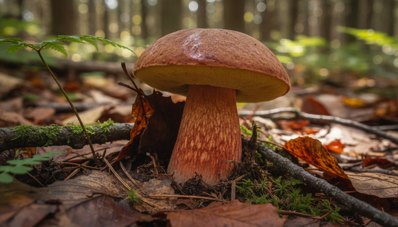 découvrez comment identifier le bolet à pied rouge, éviter les confusions avec d'autres champignons et profitez de nos conseils essentiels pour une consommation sûre.