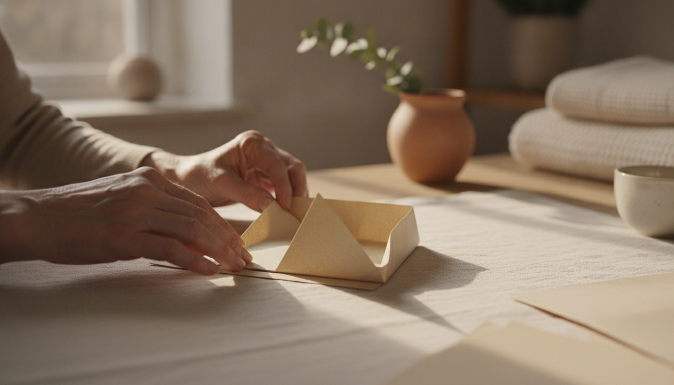 apprenez à réaliser une boîte en origami grâce à notre tutoriel facile et détaillé, étape par étape. parfait pour débutants et passionnés d'origami.