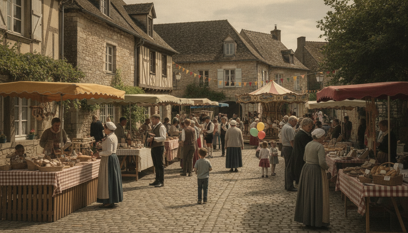 découvrez l'agenda des fêtes de village, brocantes et événements du jour en indre-et-loire (37). ne manquez rien des animations locales pour profiter pleinement de votre journée.