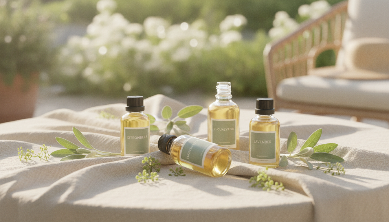 découvrez les huiles essentielles les plus efficaces pour repousser les moustiques naturellement et profiter d'un été sans piqûres.
