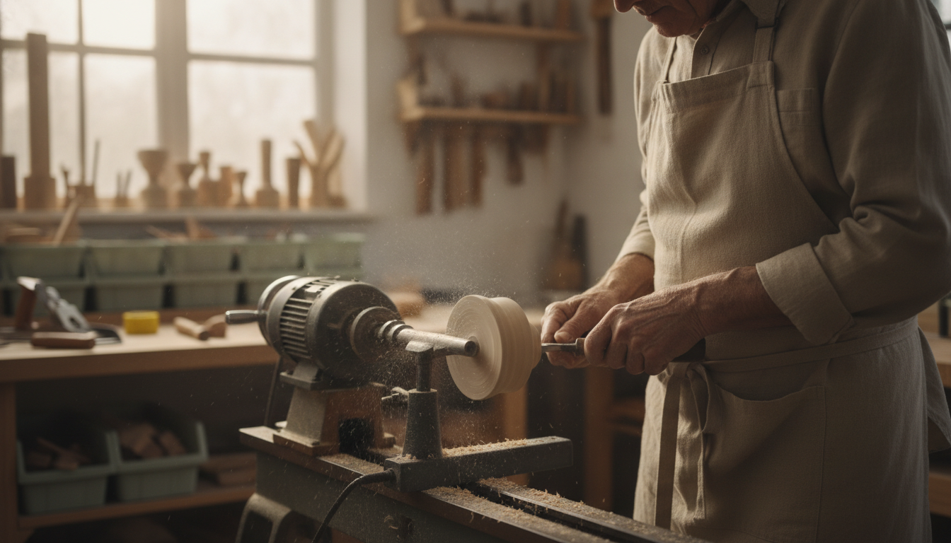 découvrez le fonctionnement de la tourneuse à bois et bénéficiez de conseils essentiels pour bien débuter le tournage. apprenez les techniques de base et améliorez vos compétences en sculpture sur bois.