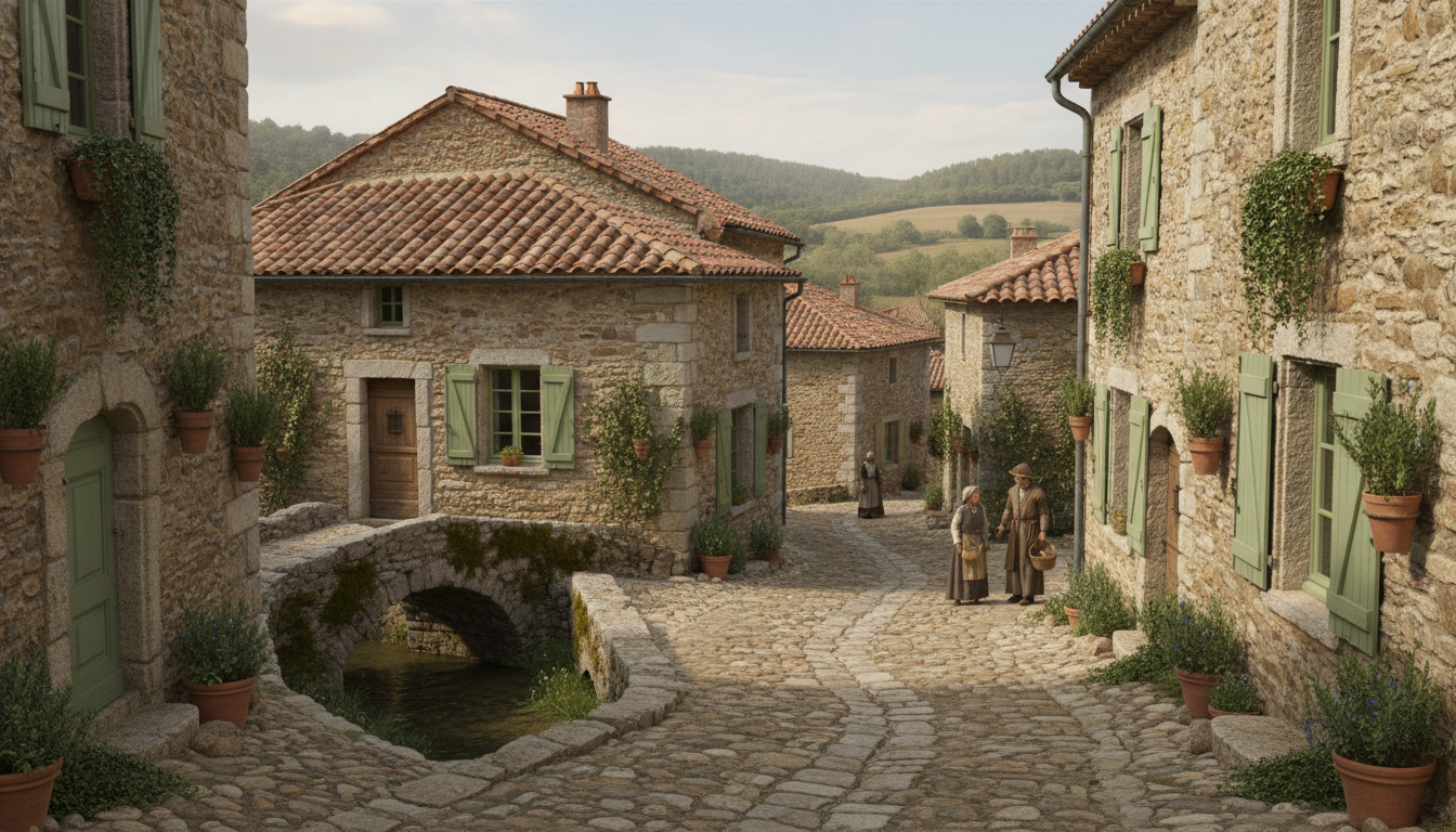 découvrez loubressac dans le lot, l'un des plus beaux villages de france, ses ruelles pittoresques, son patrimoine riche et ses panoramas exceptionnels pour une visite inoubliable.