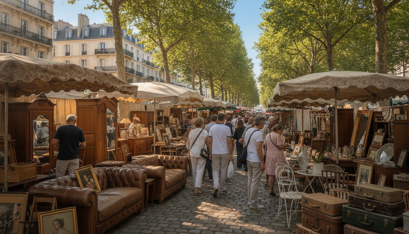 découvrez le marché aux puces de montreuil : horaires d'ouverture, accès facile et conseils pratiques pour une expérience de chine réussie parmi les trésors et antiquités.