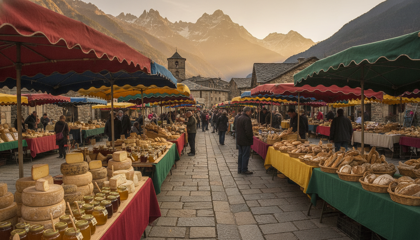 découvrez le marché d'argelès-gazost, un rendez-vous incontournable au cœur des pyrénées, où produits locaux, artisans et ambiance traditionnelle vous attendent chaque semaine.