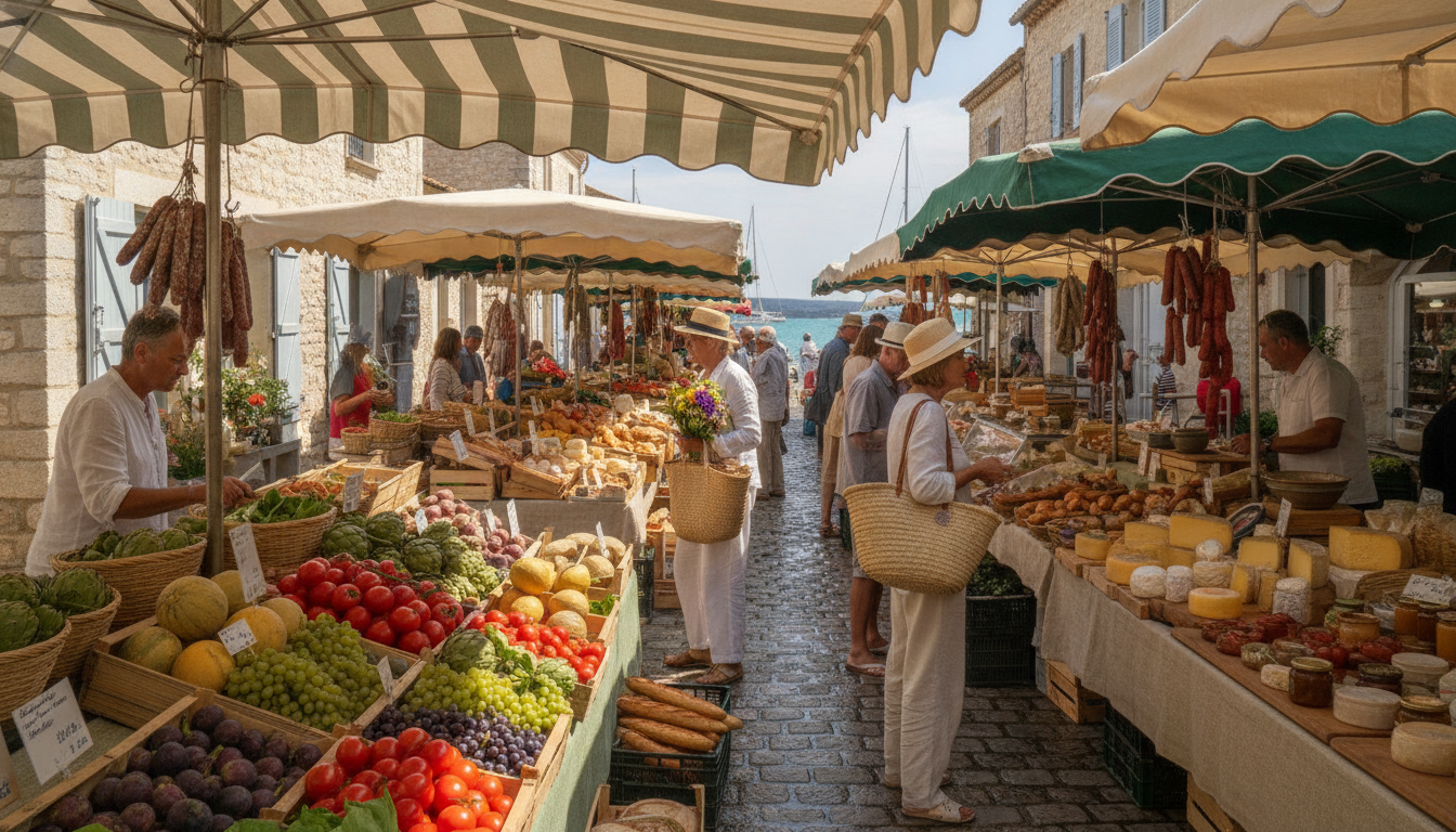 découvrez le marché de biscarrosse : jours d'ouverture, horaires et produits locaux frais à deux pas de la plage et du lac. profitez des saveurs authentiques du bassin d'arcachon.
