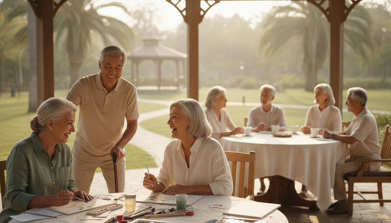 découvrez les avantages des clubs pour seniors : socialisation, activités adaptées, bien-être et nouveaux liens d'amitié pour une vie épanouie.