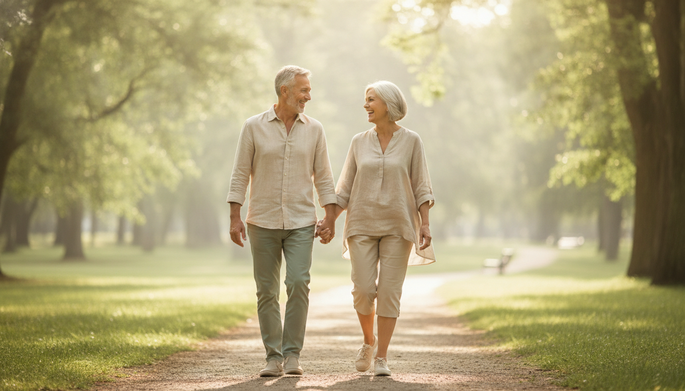 découvrez les meilleurs conseils pour vieillir en pleine forme et maintenir votre santé, votre vitalité et votre bien-être tout au long des années.