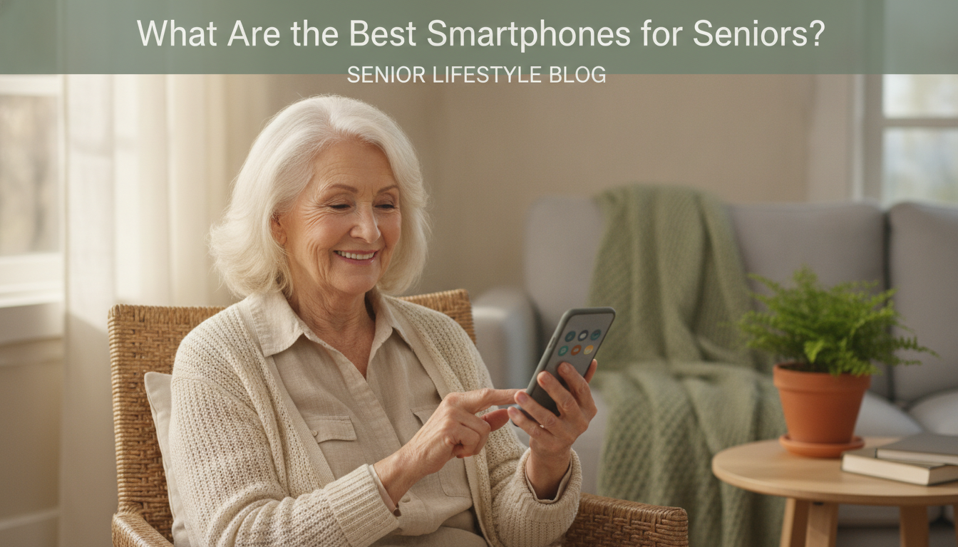 découvrez notre sélection des meilleurs smartphones adaptés aux besoins des seniors, alliant simplicité d'utilisation, fonctionnalités pratiques et design ergonomique.