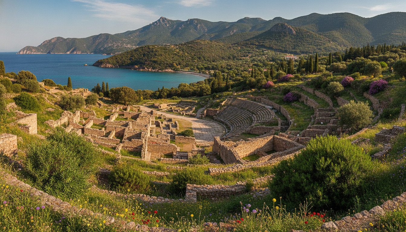 découvrez aléria en corse : explorez son site archéologique romain fascinant et plongez dans l'histoire au musée local. une visite incontournable pour les passionnés d'histoire et de culture.
