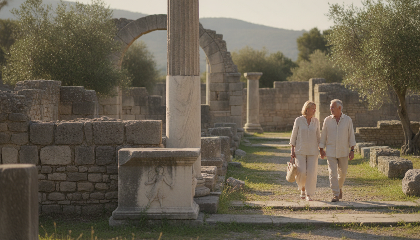 découvrez le site archéologique romain d'aléria en corse et plongez dans son musée historique pour un voyage captivant à travers le temps et la civilisation antique.