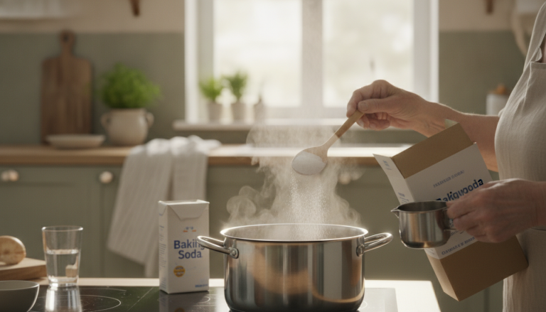 découvrez les risques liés à une mauvaise utilisation du bicarbonate de soude et apprenez comment l'utiliser en toute sécurité pour éviter les dangers pour la santé et l'environnement.