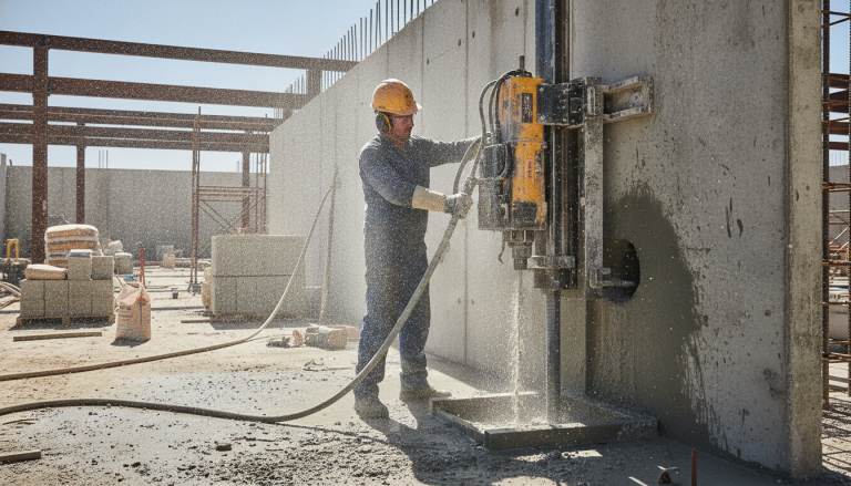 découvrez la carotteuse hilti alliant puissance et précision pour des forages de béton efficaces et professionnels. idéale pour vos travaux exigeants.