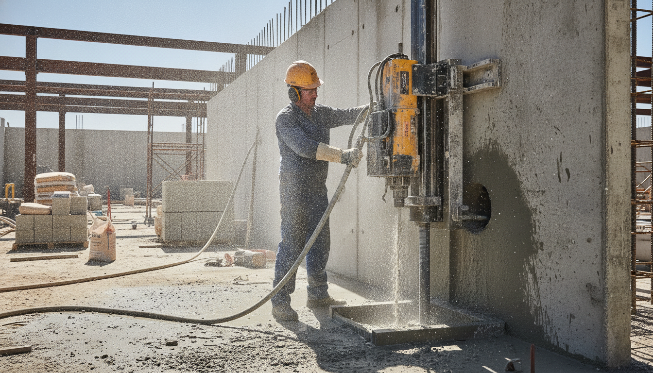 découvrez la carotteuse hilti alliant puissance et précision pour des forages de béton efficaces et professionnels. idéale pour vos travaux exigeants.