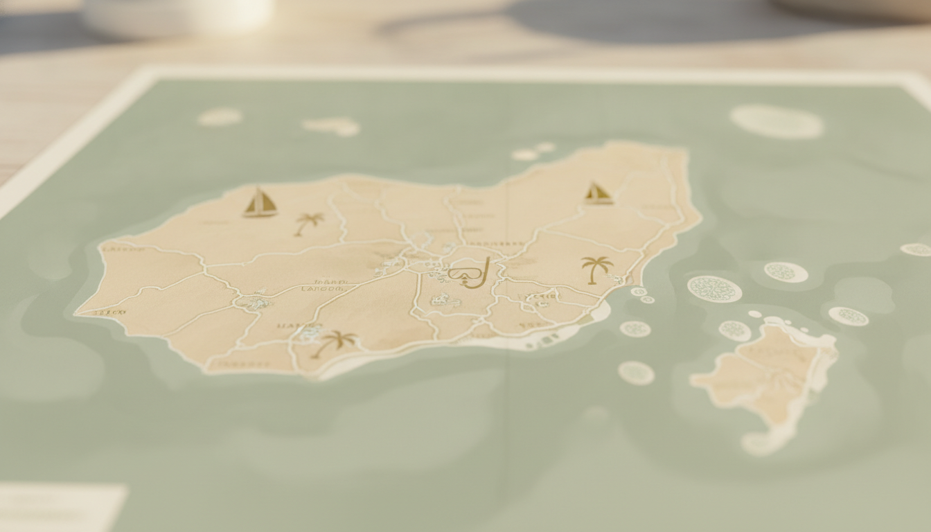 découvrez la carte détaillée de mayotte incluant ses communes, routes principales et un guide touristique complet du lagon de l'océan indien pour préparer votre voyage.
