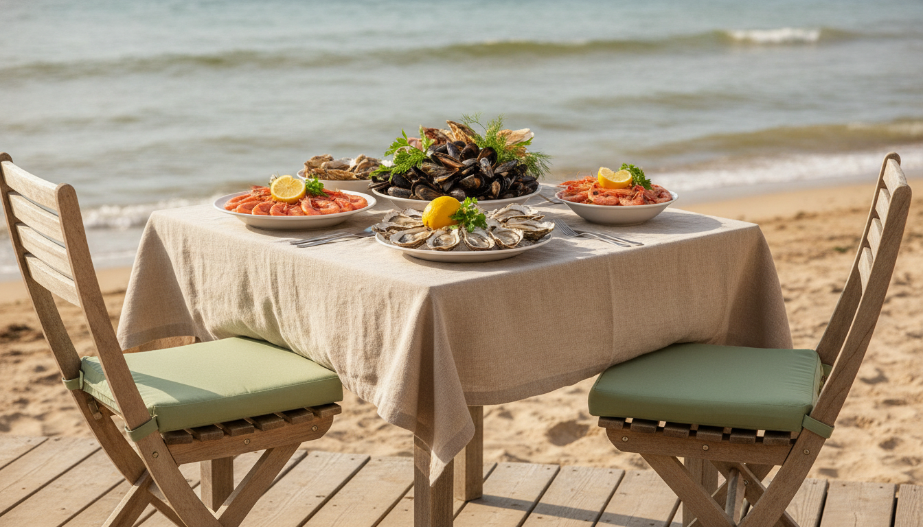 découvrez chez jeannot, la cabane à moules idéale pour savourer des fruits de mer frais en bord de mer. ambiance conviviale et produits de qualité au rendez-vous pour une expérience authentique.