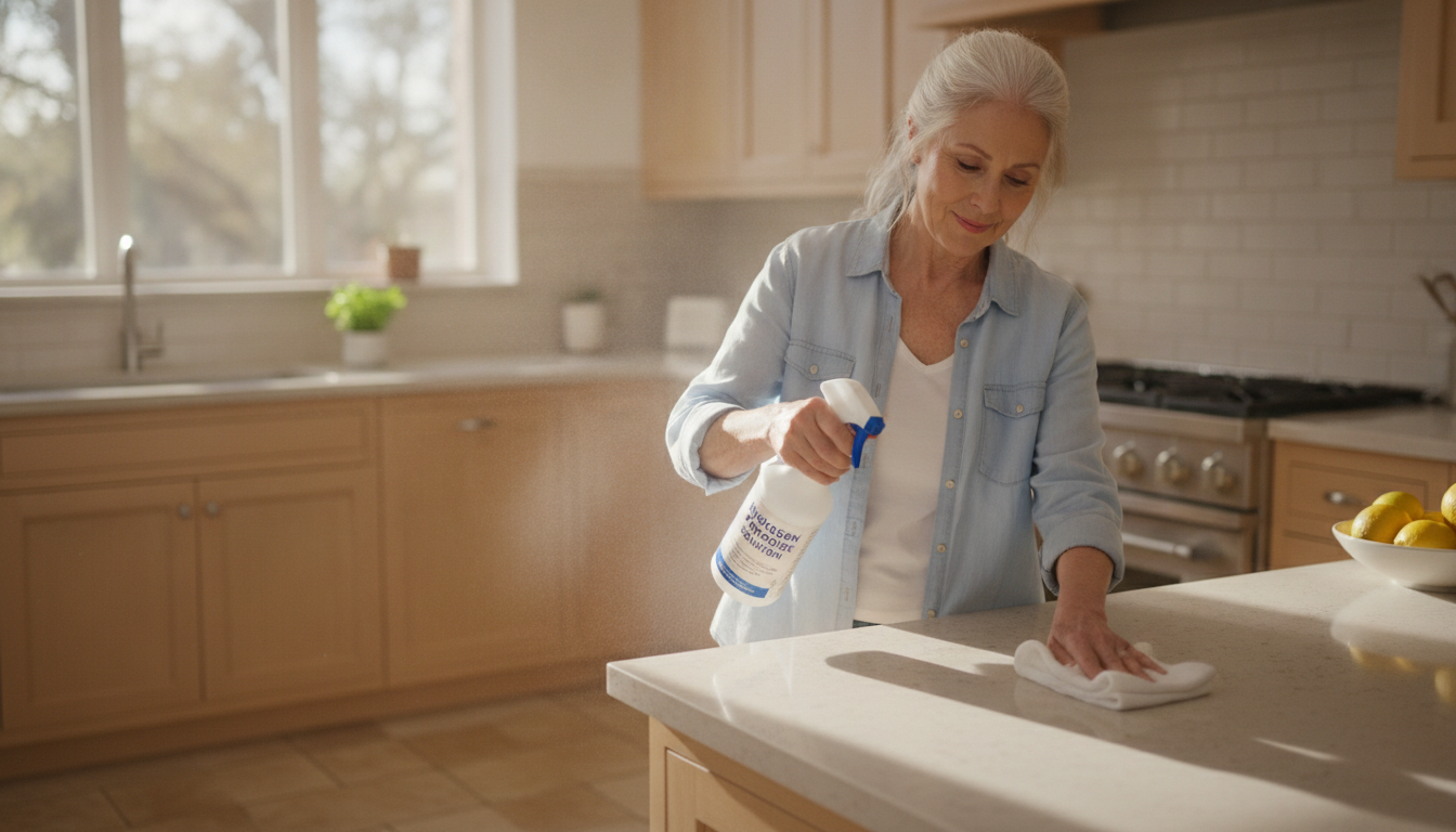 découvrez les propriétés, les utilisations efficaces et les précautions indispensables de l'eau oxygénée comme désinfectant pour assurer une hygiène optimale en toute sécurité.