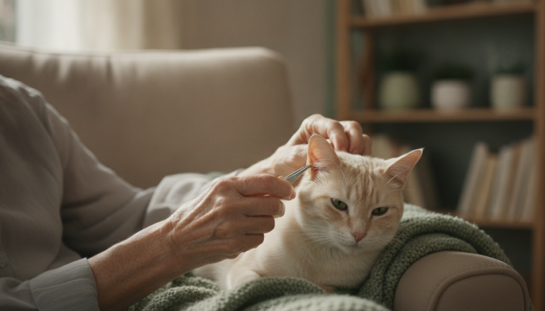 découvrez comment enlever une tique sur votre chat en toute sécurité grâce à notre guide étape par étape utilisant un tire-tique, pour protéger la santé de votre compagnon.