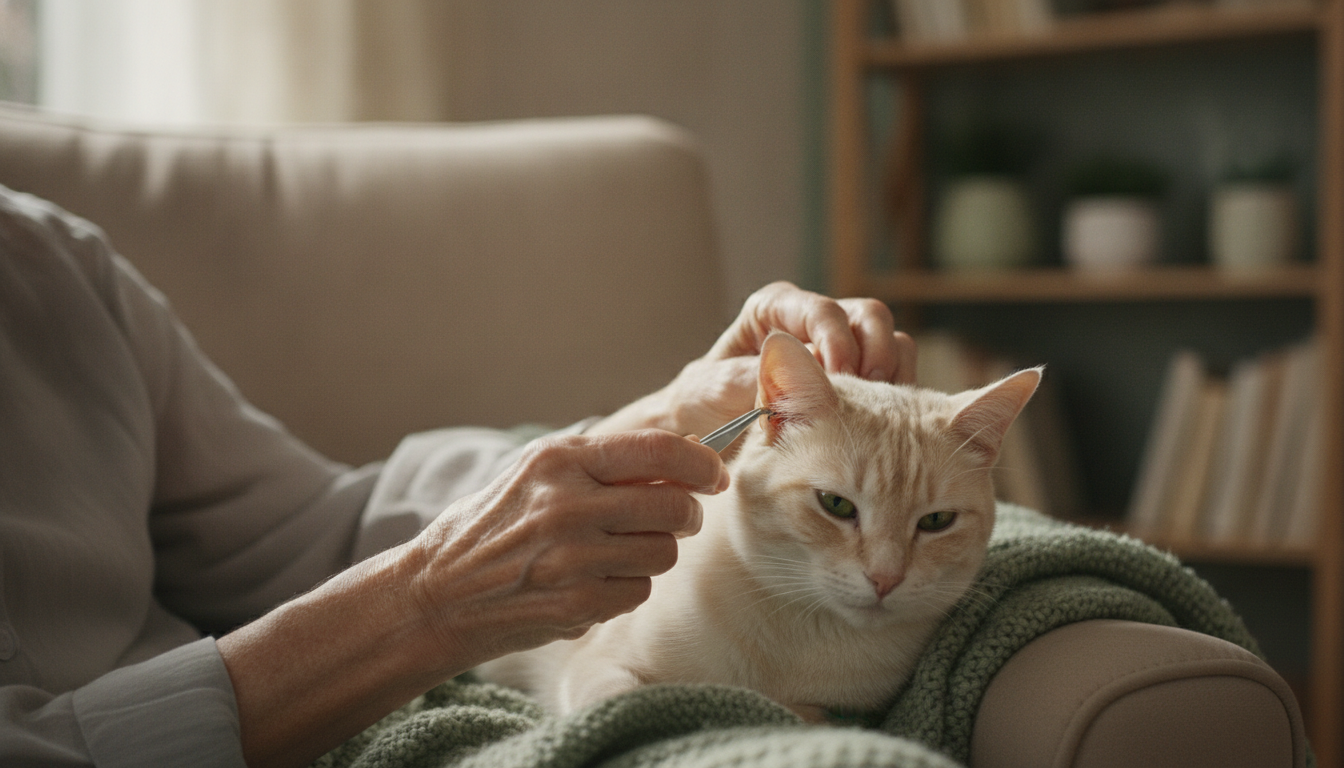 découvrez comment enlever une tique sur votre chat en toute sécurité grâce à notre guide étape par étape utilisant un tire-tique, pour protéger la santé de votre compagnon.