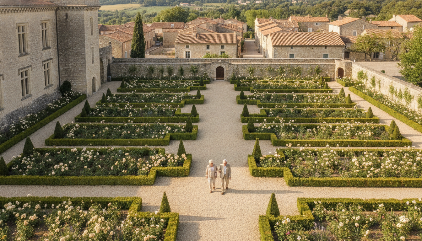 découvrez entrecasteaux dans le var : visitez son château historique, explorez les magnifiques jardins à la française de le nôtre et flânez dans son charmant village typique.
