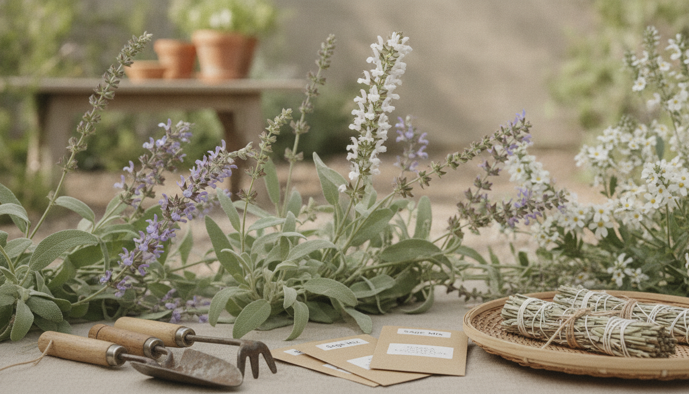 découvrez tout sur la fleur de sauge : ses différentes variétés, ses propriétés bienfaisantes, comment la cultiver facilement et ses nombreuses utilisations au jardin.