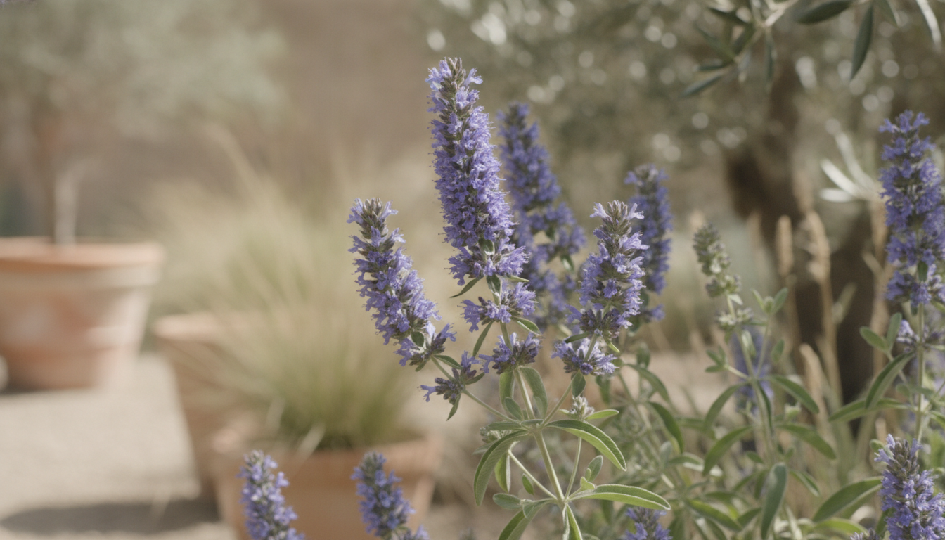 découvrez l'hysope, une plante aromatique et médicinale aux multiples vertus souvent oubliée, et apprenez comment la redécouvrir pour enrichir votre jardin et votre bien-être.