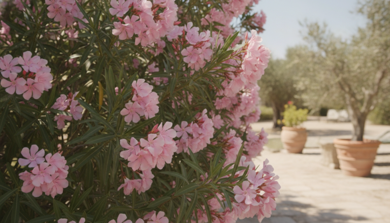 découvrez le laurier-rose, une plante magnifique aux fleurs éclatantes, mais dangereuse pour les humains et les animaux en raison de sa haute toxicité. informez-vous sur ses risques et précautions.