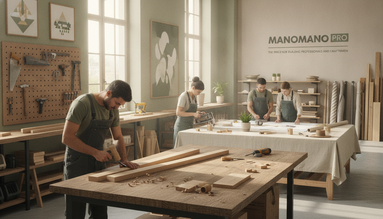 découvrez manomano pro, la plateforme dédiée aux professionnels du bâtiment et artisans, offrant des outils, conseils et offres exclusives pour faciliter vos projets.