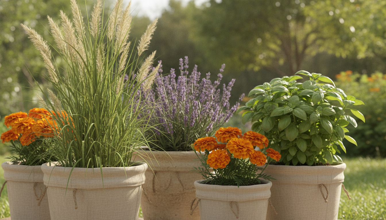 découvrez les plantes et fleurs anti-moustiques les plus efficaces pour protéger votre jardin naturellement et profiter pleinement de vos espaces extérieurs sans piqûres.