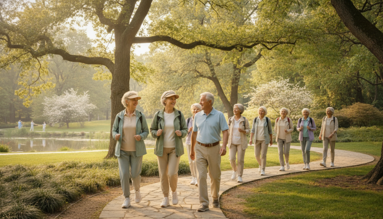 découvrez les bienfaits de la marche après 60 ans pour maintenir la santé, améliorer la mobilité et préserver le bien-être au quotidien.
