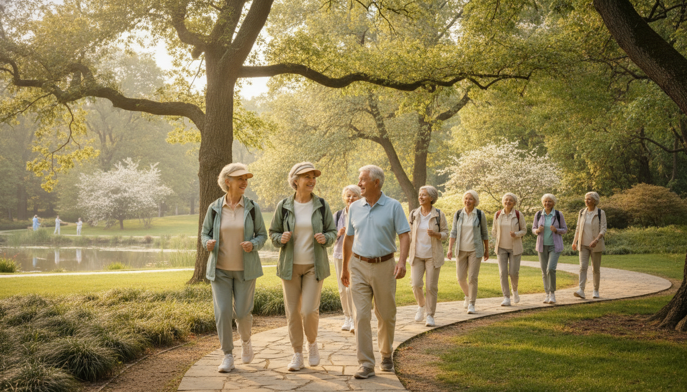 découvrez les bienfaits de la marche après 60 ans pour maintenir la santé, améliorer la mobilité et préserver le bien-être au quotidien.