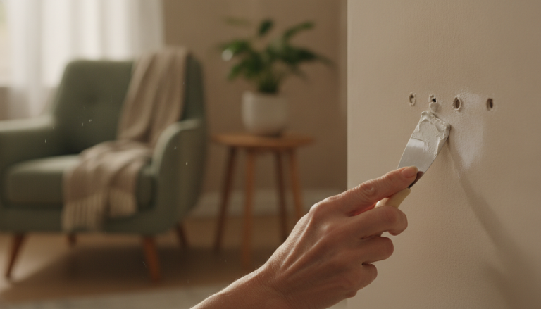 découvrez notre guide pratique pour reboucher efficacement les trous dans le mur avant de peindre, avec des astuces simples et des conseils professionnels.