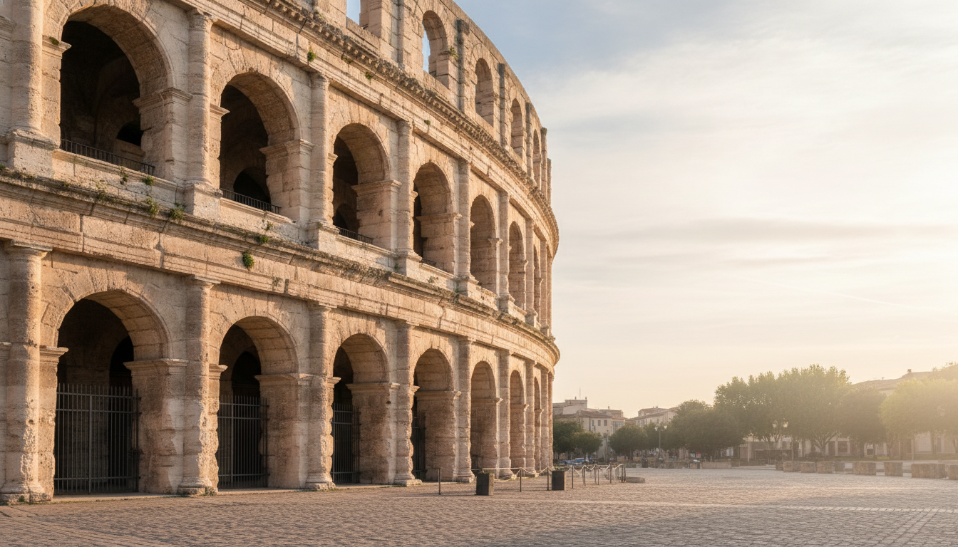 découvrez les 10 monuments romains incontournables de nîmes et explorez ses lieux emblématiques pour une visite riche en histoire et culture.
